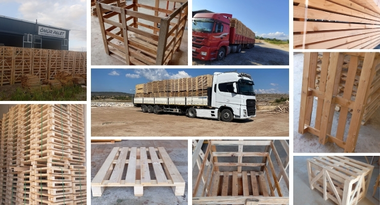 Hemşin Euro Palet Fiyatları